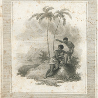 [Gravure illustrant la première partie de « Africa Delivered; or, the slave trade abolished.»,…