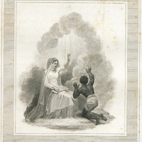 [Gravure illustrant la quatrième partie de « Africa Delivered; or, the slave trade abolished.»,…