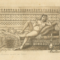 Pl. G.— Femme de harem au Caire