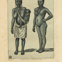 Pl. I.— Femme bambara et femme yolof.