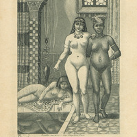 Pl. J.— Le bain arabe