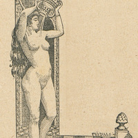 [Lettrine «  L »]