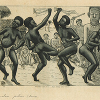 Pl. T.— Les Pilou-pilou