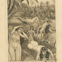 Pl. V.— Le bain des Vahinés