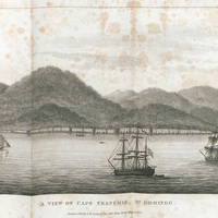 A view of cape François, St. Domingo