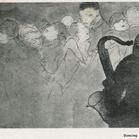 Dancing (dibujo de Vertès)