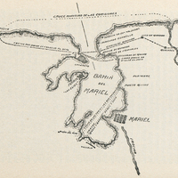 [Plan de la baie de Mariel]