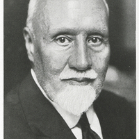 El Dr. Antonio S. de Bustamante, Presidente del Congreso Pan-Americano