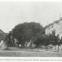Foso de los Laureles. Fortaleza de la Cabaña. Lugar que fue utilizado antiguamente para las…