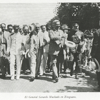 El General Gerardo Machado en Tinguaro