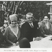 En la bella finca « Miramar » del Dr. Carlos Miguel de Céspedes