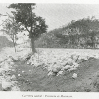 Carretera central : Provincia de Matanzas