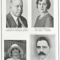 Delegados al VII Congreso de la Prensa Latina