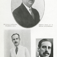 El conde de Rivero, Presidente de la empresa Diario de la Marina, de La Habana Sr. / Miguel Angel…