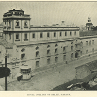 Royal college of Belen, Habana