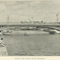 Bridge over Yumuri river, Matanzas