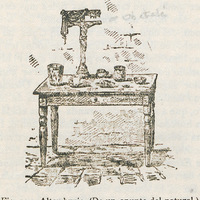 Altar brujo (de un apunte del natural) - fig 10
