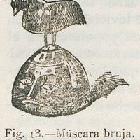 Mascara bruja