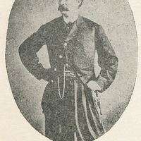 General Manuel de Quesada en uniforme del ejercito mejicano