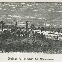 Ruinas del ingenio La Demajagua