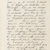 Carta de Máximo Gómez a Tomás Estrada Palma (Conclusión)