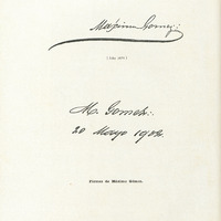 Firmas de Máximo Gómez