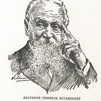 Salvador Cisneros Betancourt. Nació el 10 de febrero 1828. - Murió el 28 de febrero de 1914