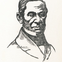 Jose Antonio Saco. Nació el 7 de mayo de 1797. - Murió el 26 de septiembre de 1879