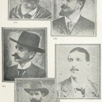 1. Leopoldo Berriel, 2. Diego Tamayo, 3. Rafael Portuondo, 4. Antonio Bravo Correoso, 5. Emilio…