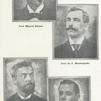 José Miguel Gómez, José de J. Monteagudo, Eliseo Giberga, Enrique Villuendas