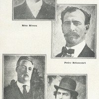 Ríus Rivera, Pedro Betancourt, Luís Fortún, Gonzalo de Quesada