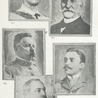 1. J. L. Robau, 2. Joaquín Quílez, 3. Alejandro Rodríguez, 4. José Ferrer, 5. Miguel Gener
