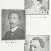Joaquín Castillo Duany, Rafael Manduley, Fernando Figueredo