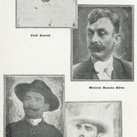 José Lacret, Manuel Ramón Silva, José B. Alemán, José Fernández de Castro