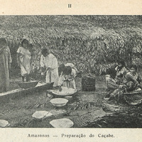 Amazonas -  preparaçao do Caçabe