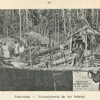 Amazonas acampamento de um balatal