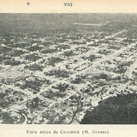 Vista aérea de Corumba (M. Grosso)