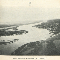 Vista aérea de Ladario (M. Grosso)