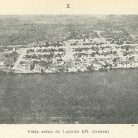 Vista aérea de Ladario (M. Grosso)