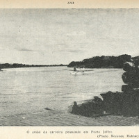 Dourados, logar historico no rio Cuiaba