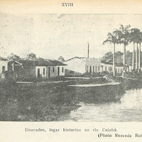 Douratos, logar historico ao rio Cuiabá