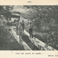 Quéda d'agua no rio Santos, proximo a Poxoreu.