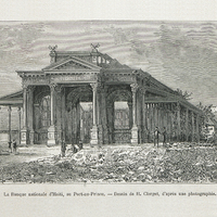 La Banque nationale d'Haïti, au Port-au-Prince