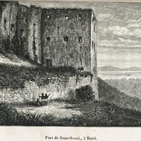 Fort de Sans-Souci, à Haiti