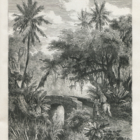 Le Pont-Rouge près du Port-au-Prince