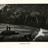 Cascade du rio Negro