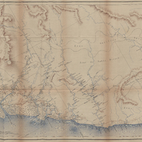 Guyane française. Carte géographo-géologique dressée d'après les reconnaissances et observations…