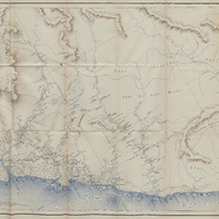 Guyane française. Carte géographo-géologique dressée d'après les reconnaissances et observations…