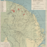 Guyane française par H. A. Coudreau Explorateur Chargé de Mission par le Ministère de l'Instruction…
