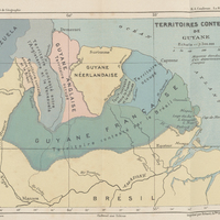 Territoires contestés de Guyane